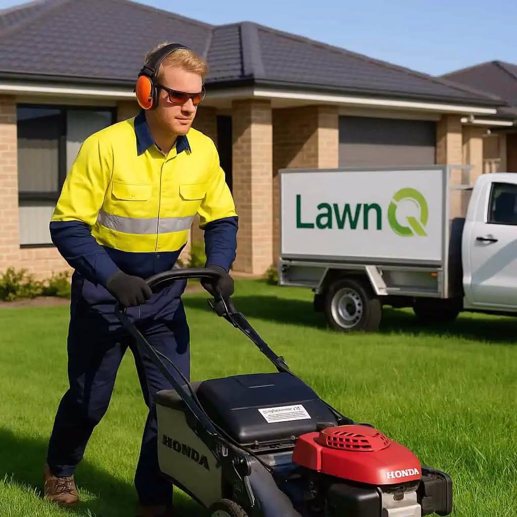 Lawn Mowing Services in Australia by LawnQ professional contractor
